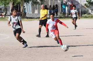 SHOW DE FOTOS – Jogo Amistoso ABN Junior contra Perfect – FUTEBOL FEMININO