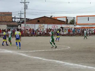 Tudo Pronto Pra Inicio do Campeonato de Veteranos do Bairro do Tomba