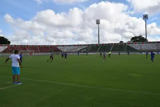 Tudo Pronto Pra a Final da Copa Master de Futebol de Feira de Santana