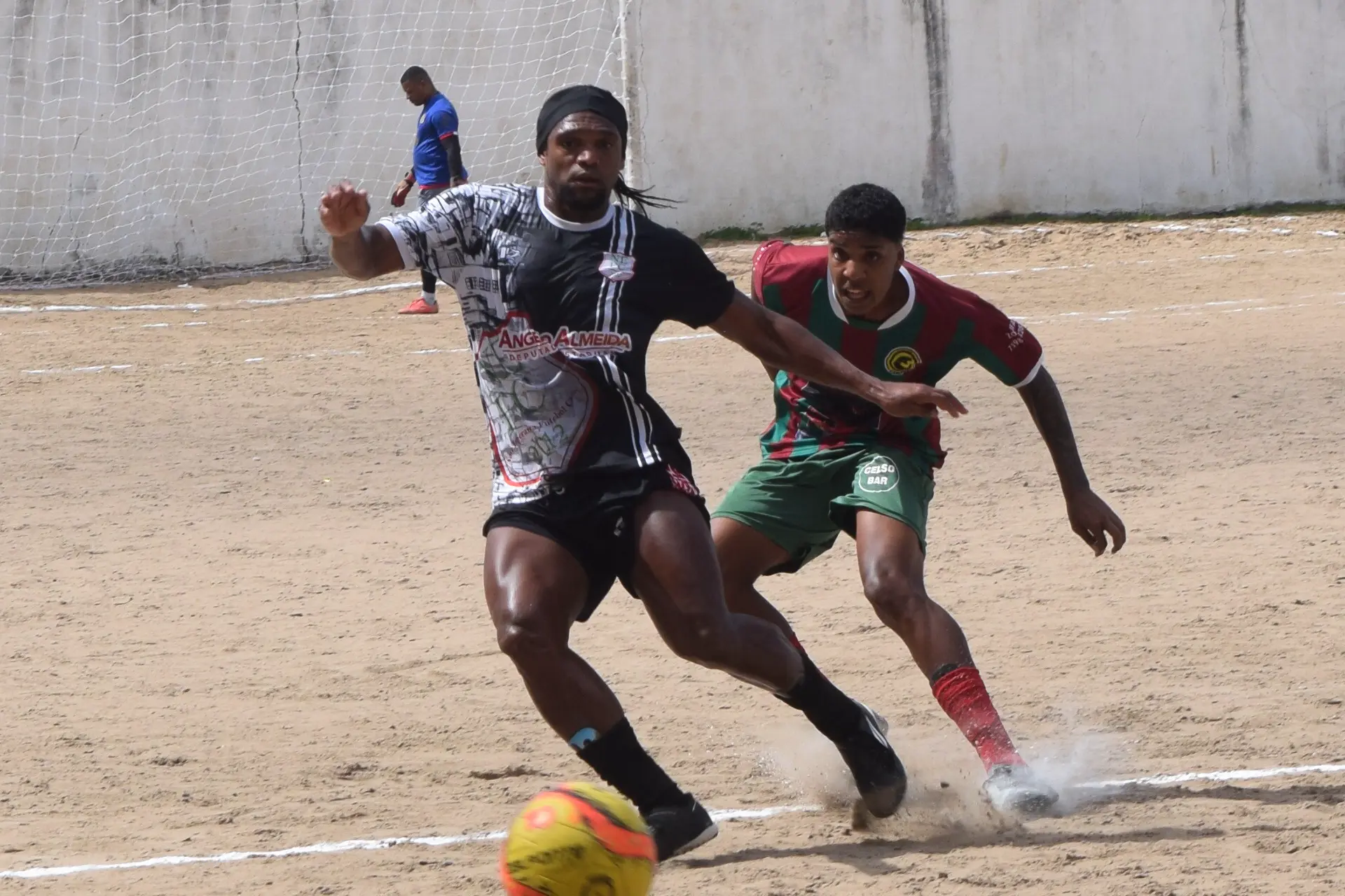 Muitos Gols na Segunda Rodada dos Jogos da Interbarrios de Feira de Santana