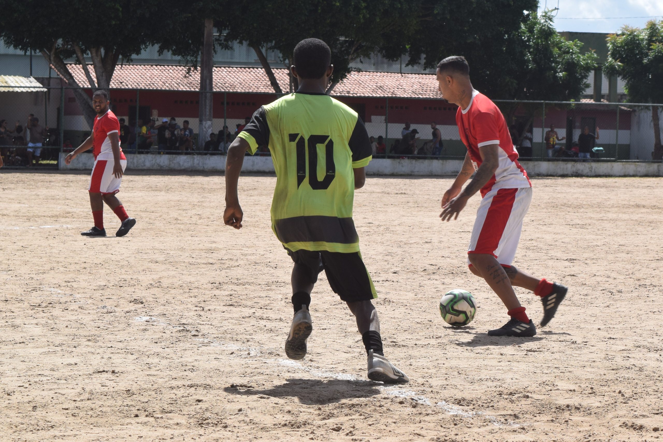 Duas partidas no Final de Semana Pelo Campeonato de Futebol Amador da Estação Nova