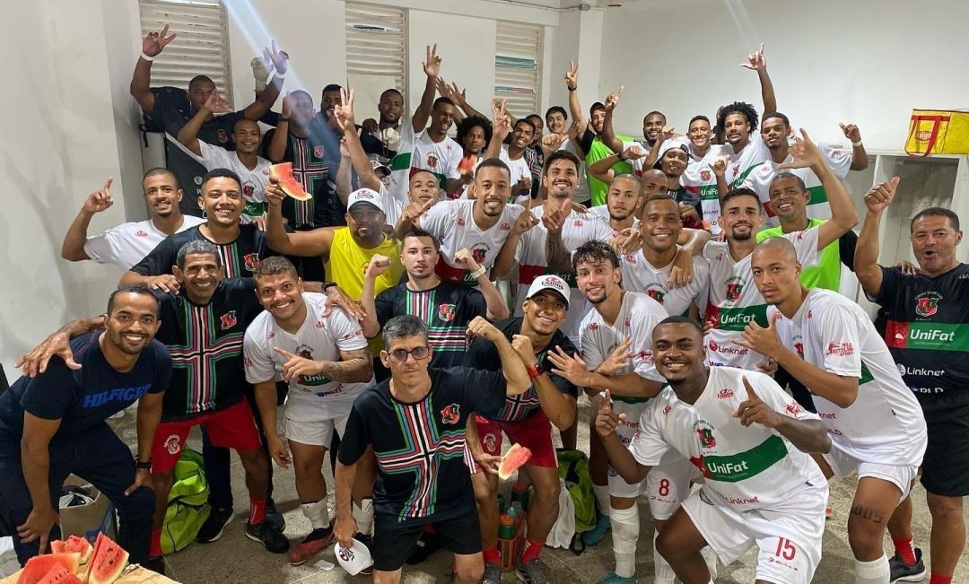 Feirense vence SSA FC e conquista primeira vitória na Série B do Baiano